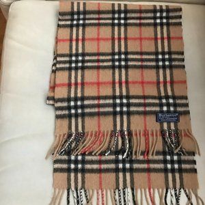 Burberry Wool Scarf